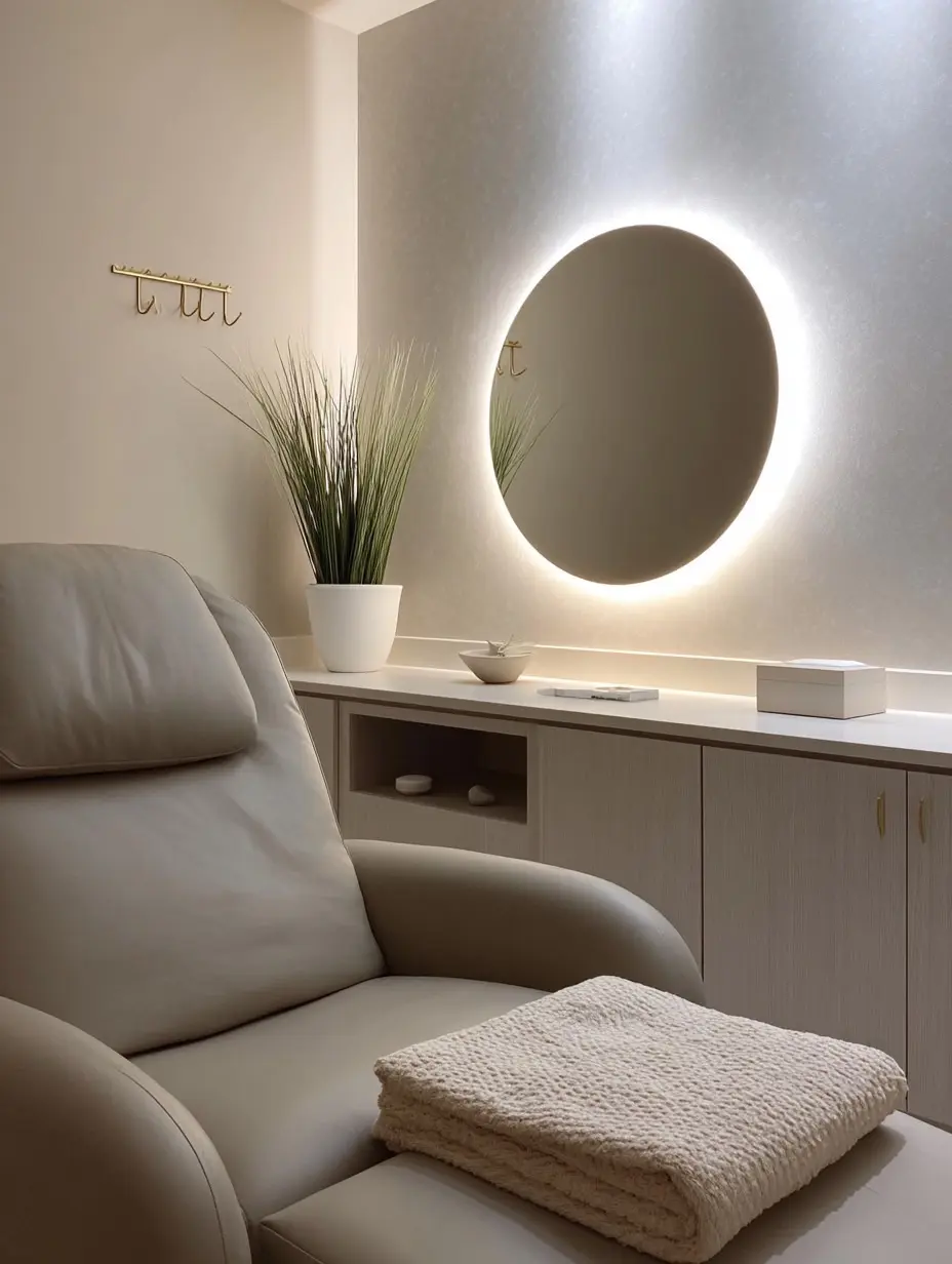 施術室のイメージ